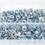 Serrated Flange Nuts-Metric | AB104N 330 Pieces
