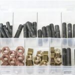 Exhaust Manifold Studs & Nuts | AB116 | 72 Pieces