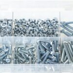 M6 Fasteners | AB128N | 485 Pieces