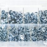 Assortment Box of Sheet Metal Screws with Captive Washers | AB132 | 300 Pieces