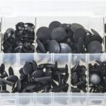 Assortment Box of Trim Buttons | AB151 | 220 Pieces