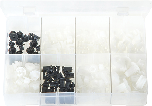 AB153 Assortment Box of Locking Nuts | AB153 - Image 1