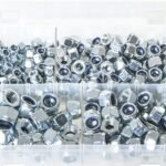 Nylon Lock Nuts - Metric (Popular Sizes) | AB15N