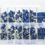 Assortment Box of Terminals Insulated - Blue | AB161