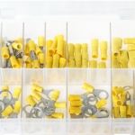 Assortment Box of Terminals Insulated - Yellow | AB162