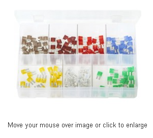 LITTELFUSE MICRO2™ Blade Fuses | AB179 | 175 Pieces