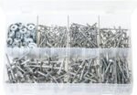 POP AVDEL 'Avex' Multi-grip Rivets with Washers | AB48N