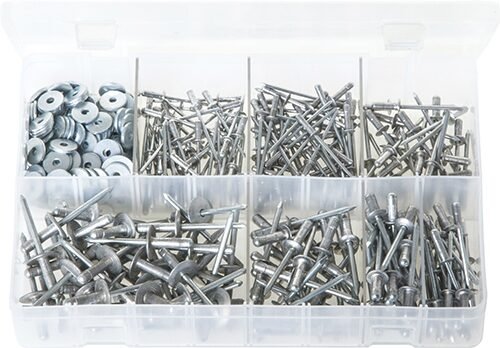 AB48N POP AVDEL 'Avex' Multi-grip Rivets with Washers | AB48N - Image 1