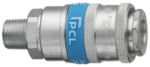 PCL 'Airflow' Male Couplings | AL124