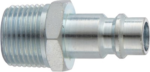 PCL 'XF' High Flow Male Screwed Adaptors 1/4" BSP | AL222