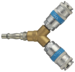 PCL 'Airflow' Twin Coupling | AL23