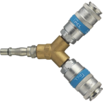 PCL 'Airflow' Twin Coupling | AL23