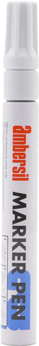 AMBERSIL Acrylic Paint Marker Pens 3mm dia. Nib | AMB130 - Image 3
