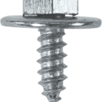 Sheet Metal Screws with Captive Washer | AS22 | Pack of 100