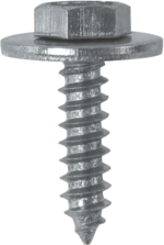 Sheet Metal Screws with Captive Washer | AS23 | Pack of 100
