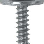 Sheet Metal Screws with Captive Washer | AS23 | Pack of 100