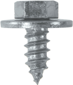 Sheet Metal Screws with Captive Washer | AS32 | Pack of 100