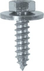 Sheet Metal Screws with Captive Washer | AS33 | Pack of 100