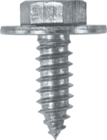 Sheet Metal Screws with Captive Washer | AS4 | Pack of 100