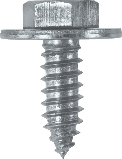 AS4 Sheet Metal Screws with Captive Washer | AS4 | Pack of 100 - Image 1