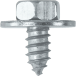 Sheet Metal Screws with Captive Washer | AS42 | Pack of 100