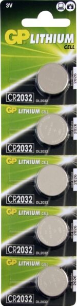 GP BATTERIES Button Cell Batteries - Lithium Coins | BAT32 - Image 3