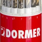 DORMER 'A002' HSS Jobber Twist Drill Set - Metric Set No. '419' | DDK19