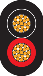 Thin Wall Auto Cable, Flat Twin - 2 x 1.00 mm² | EC702 - Image 3