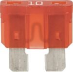 LITTELFUSE ATO® Blade Fuses - Standard Type | EFB15 | Pack of 50 | Amperage 15 A