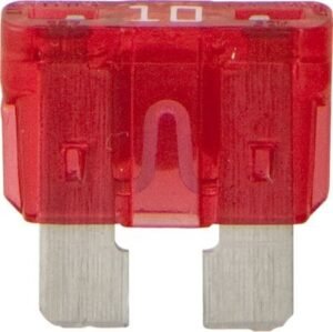 LITTELFUSE ATO® Blade Fuses – Standard Type | EFB10 | Pack of 50 | Amperage 10 A