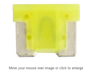 LITTELFUSE Low Profile MINI® Blade Fuses | EFL105 | Pack of 25 | Amperage 5 A