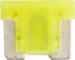 LITTELFUSE Low Profile MINI® Blade Fuses | EFL115 | Pack of 25 | Amperage 15 A