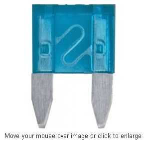 Mini Blade Fuses | EFX105 | Pack of 50 | Amperage 5 A