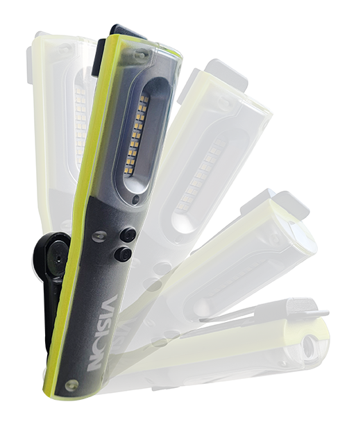 EHL301-3 VISION 1,000lm SMD Compact Hand Lamp + UV Torch | EHL301 - Image 4
