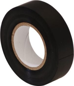 PVC Insulation Tape | EPT1| Pack of 10 | Colour Black