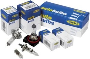 RING AUTOMOTIVE Miniature Halogen Cap BA9s | ER434