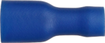 Blue Insulated Terminals - Push-on Females, Fully Insulated | ET10