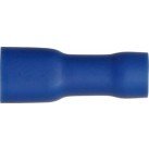 Blue Insulated Terminals – Push-on Females, Fully Insulated | ET10