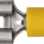 Yellow Insulated Terminals - Push-on Females | ET12