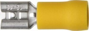 Yellow Insulated Terminals – Push-on Females | ET12