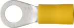 Yellow Insulated Terminals - Rings | ET27