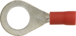 Red Insulated Terminals - Rings | ET28