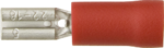 Red Insulated Terminals - Push-on Females | ET3