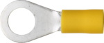 Yellow Insulated Terminals - Rings | ET30