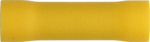 Yellow Insulated Terminals - Butt Connectors | ET35