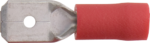 Red Insulated Terminals - Push-on Males | ET36