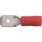 Red Insulated Terminals – Push-on Males | ET36