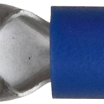 Blue Insulated Terminals - Receptacle Sockets Push-on Males | ET37