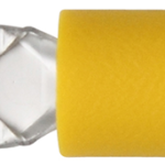 Yellow Insulated Terminals - Push-on Males | ET38