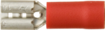 Red Insulated Terminals - Push-on Females | ET4